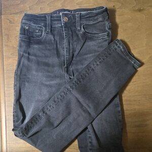 H&M Women's Dark Gray Skinny Jeans